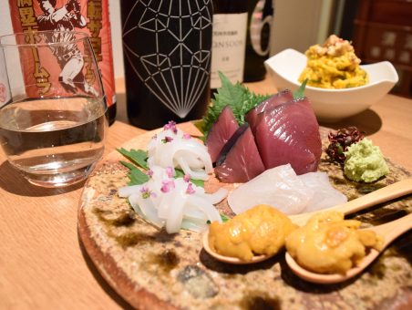 「料理×日本酒」で夜を楽しむ