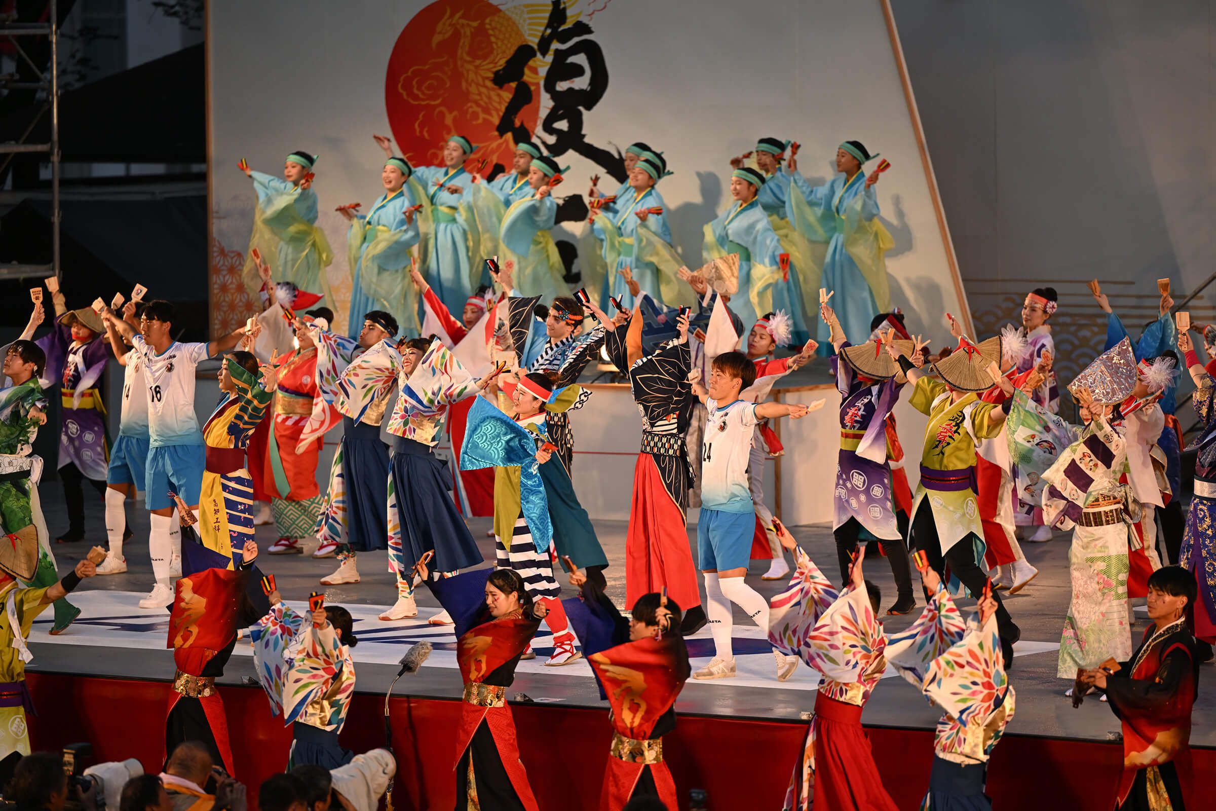 よさこい祭り