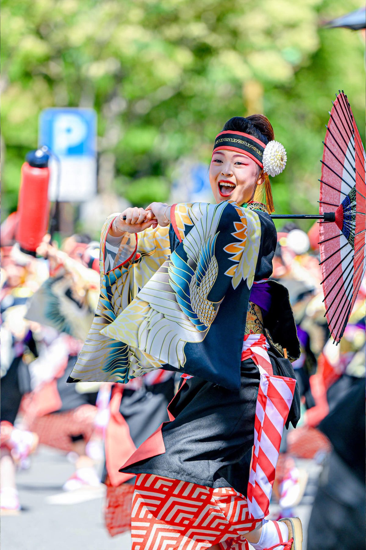 よさこい祭り