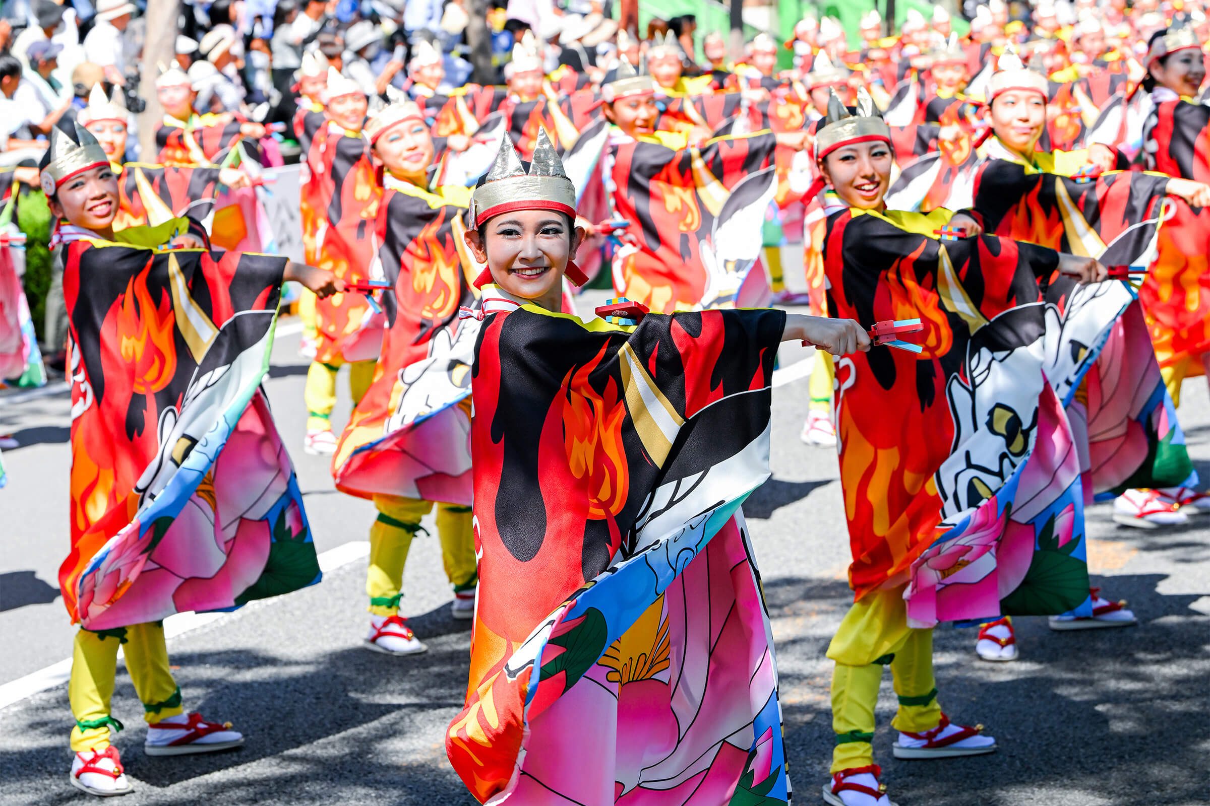 よさこい祭り