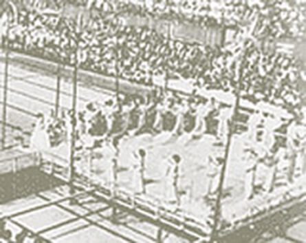 よさこい祭りの歴史(1950年〜)/よさこい鳴子踊りが映画デビュー