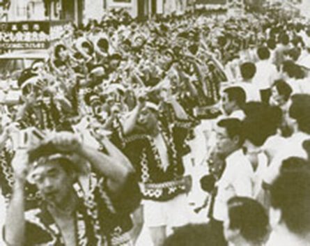 よさこい祭りの歴史(1980年〜)/よさこい祭り30年、参加者ついに1万人