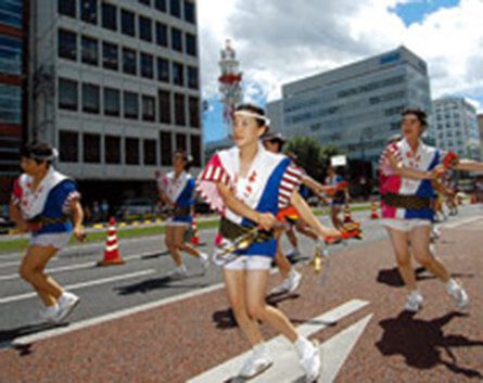 よさこい祭りの歴史(2000年〜)/よさこい祭り50回記念、様々なイベントが行われる