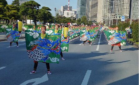 よさこい祭りの歴史(2000年〜)/天皇陛下御即位をお祝いする国民祭典 奉祝まつりパレード