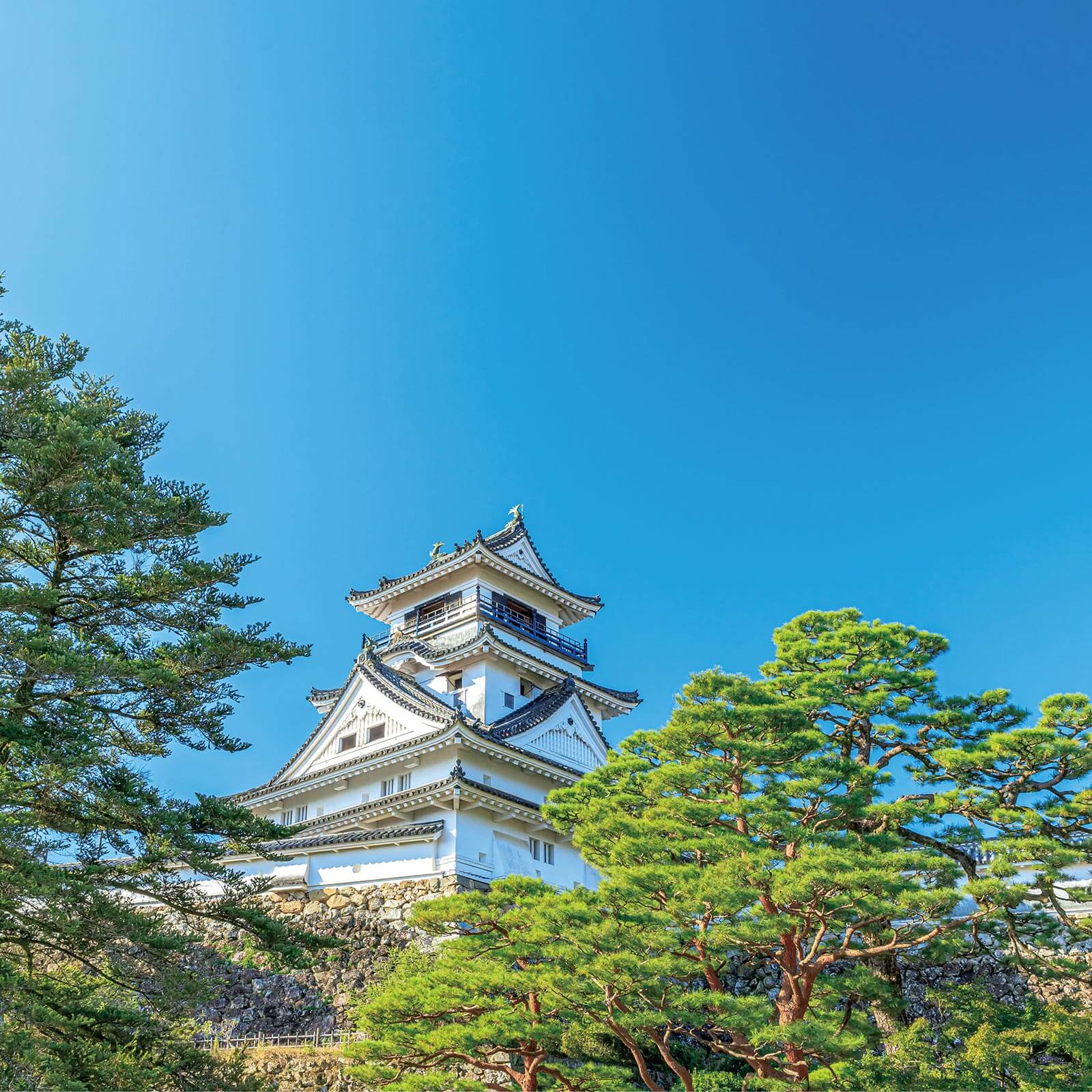 高知城